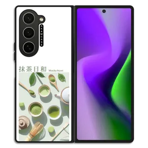 AKAM AMC-WSGZFOLD6-MATCHA-13 Cover For Samsung Galaxy Z Fold 6