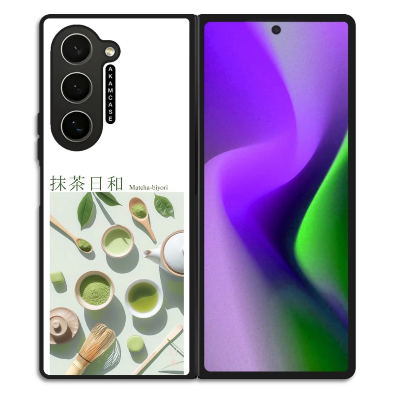 کاور آکام مدل AMC-WSGZFOLD6-MATCHA-13 مناسب برای گوشی موبایل سامسونگ Galaxy Z Fold 6