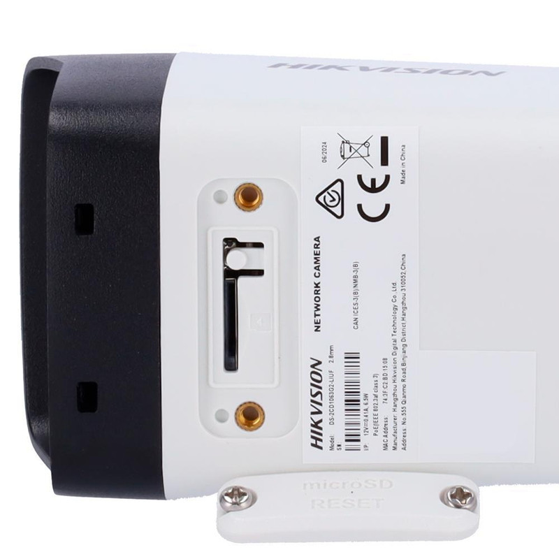 دوربین مداربسته تحت شبکه هایک ویژن مدل DS-2CD1063G2-LIU