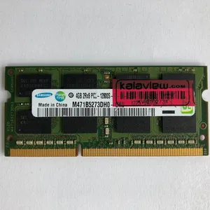 رم لپ تاپ DDR3 تک کاناله 1600 مگاهرتز سامسونگ مدل PC3-12800 ظرفیت 4 گیگابایت