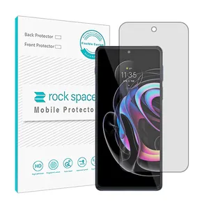 Rockspace HyGEL transparent screen protector suitable for Motorola Edge 20 Pro mobile phone