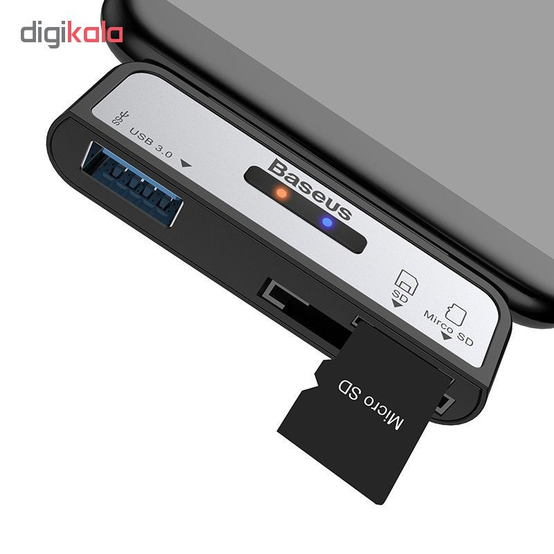 کارت خوان باسئوس مدل ACTQY-01