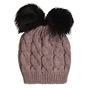 کلاه بافتنی بچگانه مدل N2-0313