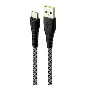 کابل تبدیل USB به USB-C تسکو مدل TCC206 طول 1 متر