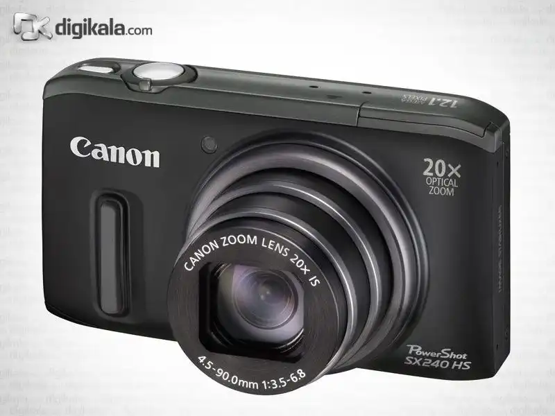 دوربین دیجیتال کانن پاورشات اس ایکس 240 اچ اس