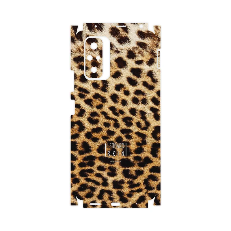 برچسب پوششی ماهوت مدل Leopard Skin-FullSkin مناسب برای گوشی موبایل شیائومی Redmi Note 10 Pro Max