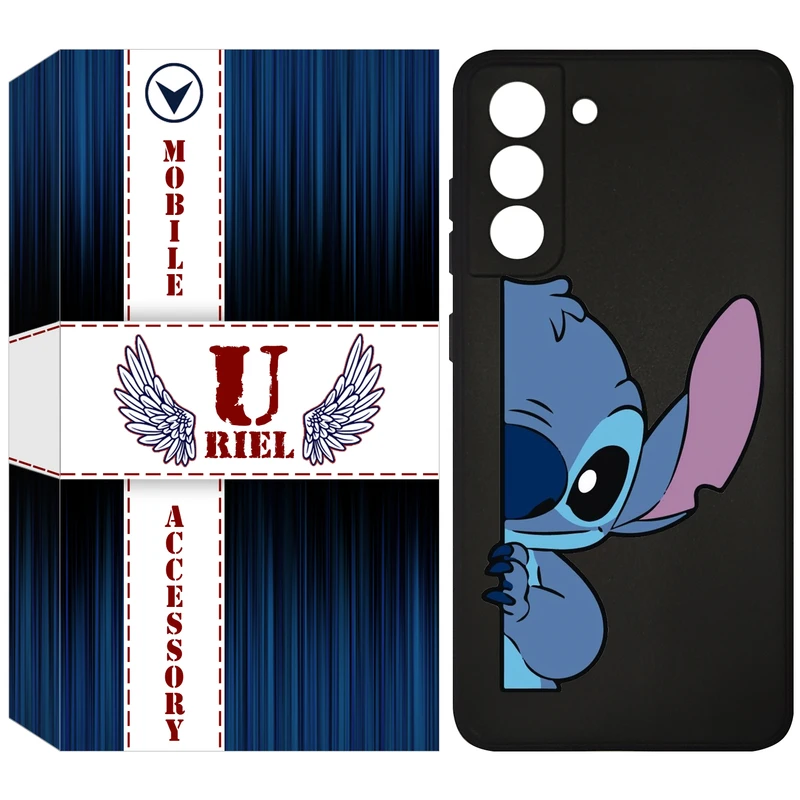 کاور یوریل مدل KSH کد 74 طرح استیچ مناسب برای گوشی موبایل سامسونگ Galaxy S21 FE 5G