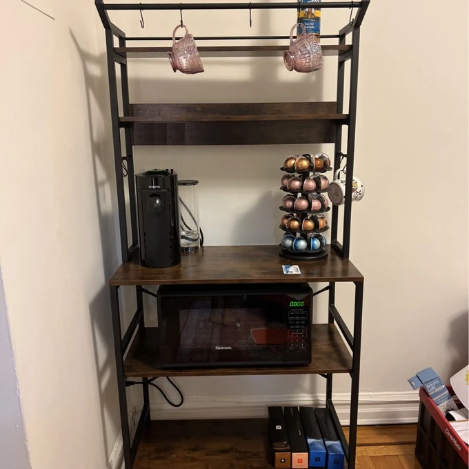 عکس شماره 14 : شلف ایستاده مدل کافی بار