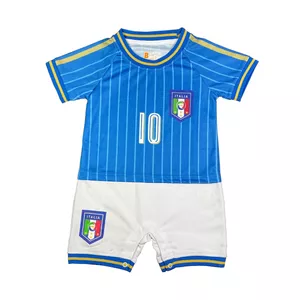 سرهمی بچگانه مدل رامپر تیم ملی ایتالیا شماره ده