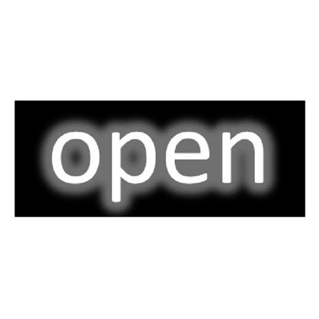 تابلو ال ای دی طرح open led