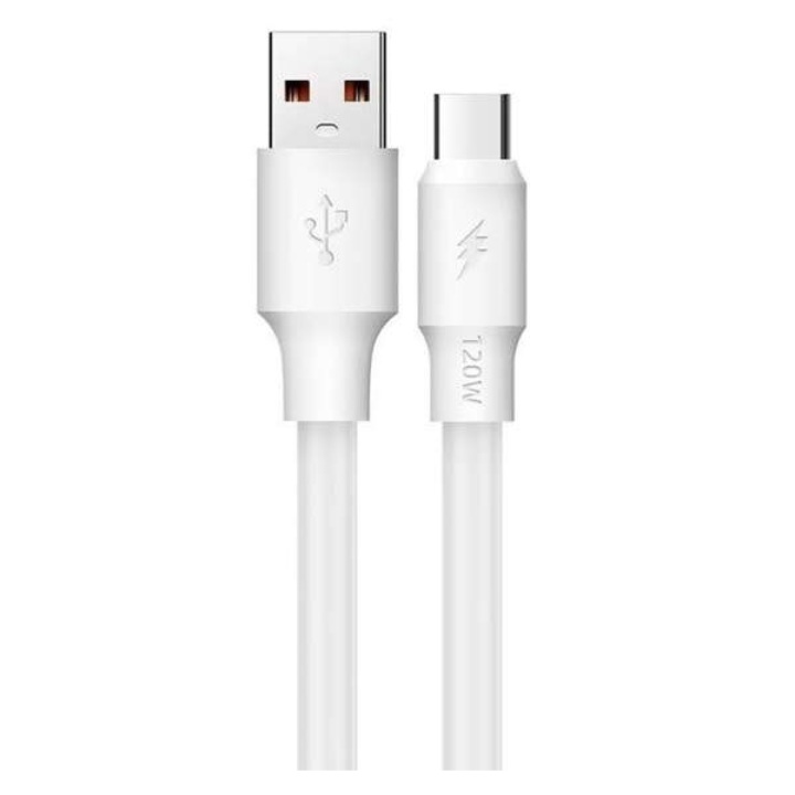 کابل تبدیل USB به microUSB مدل FAST_120W طول 1 متر