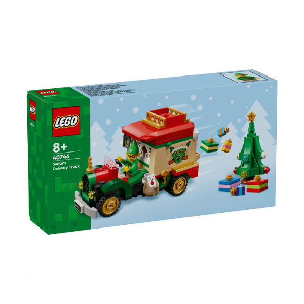 لگو 224 تکه مدل Santa’s Delivery Truck کد 40746