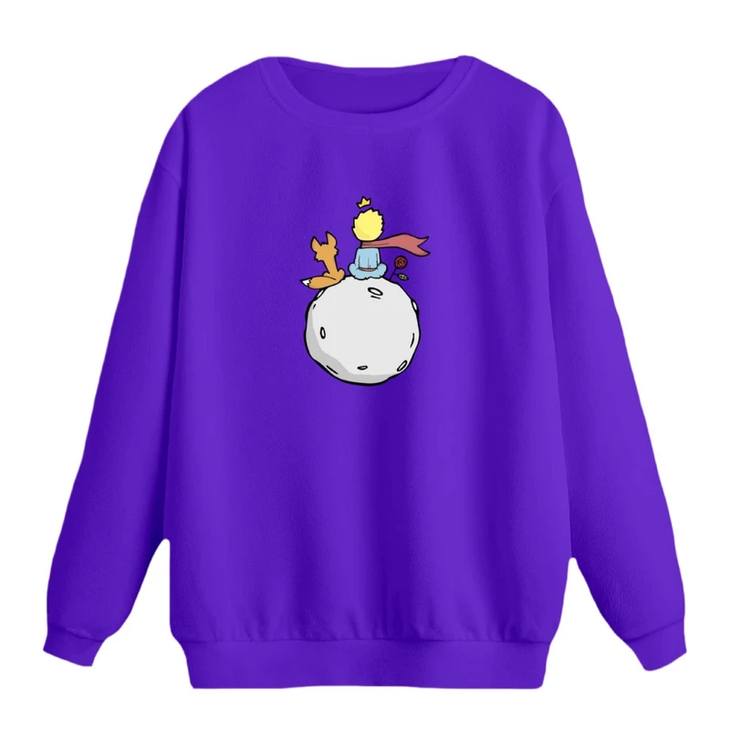 سویشرت زنانه مدل شازده کوچولو کد01 