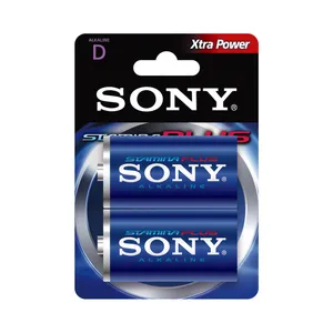 باتری D سونی مدل STAMINA PLUS AM1 بسته 2 عددی