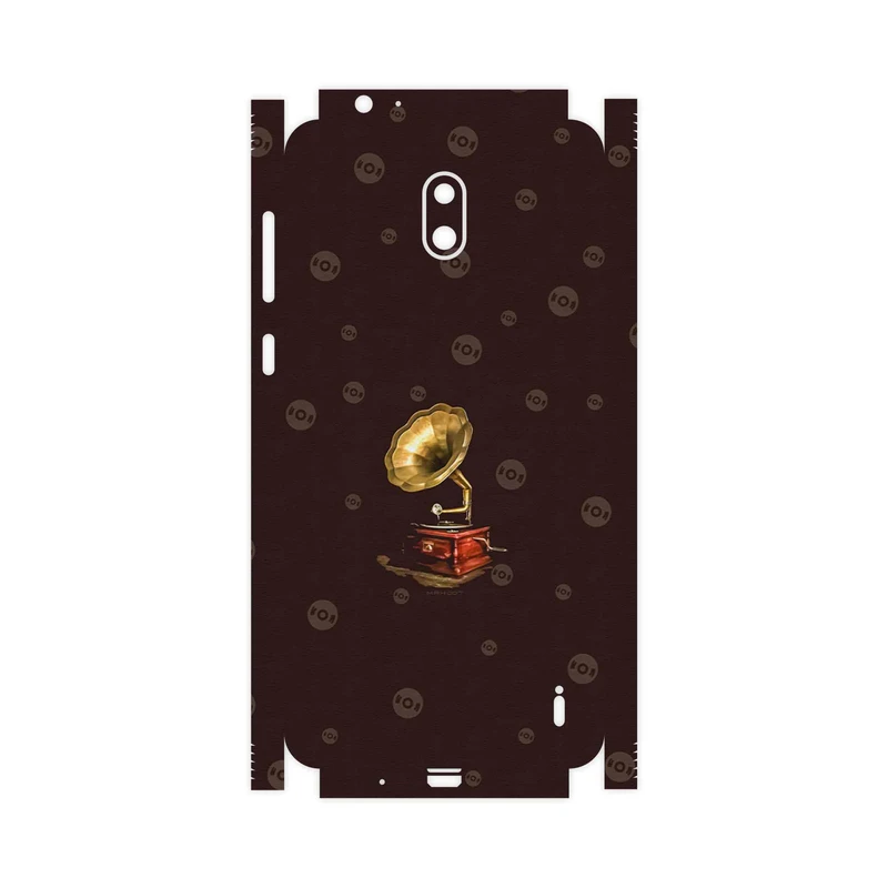 برچسب پوششی ماهوت مدل Gramophone Nostalgia-FullSkin مناسب برای گوشی موبایل نوکیا 2