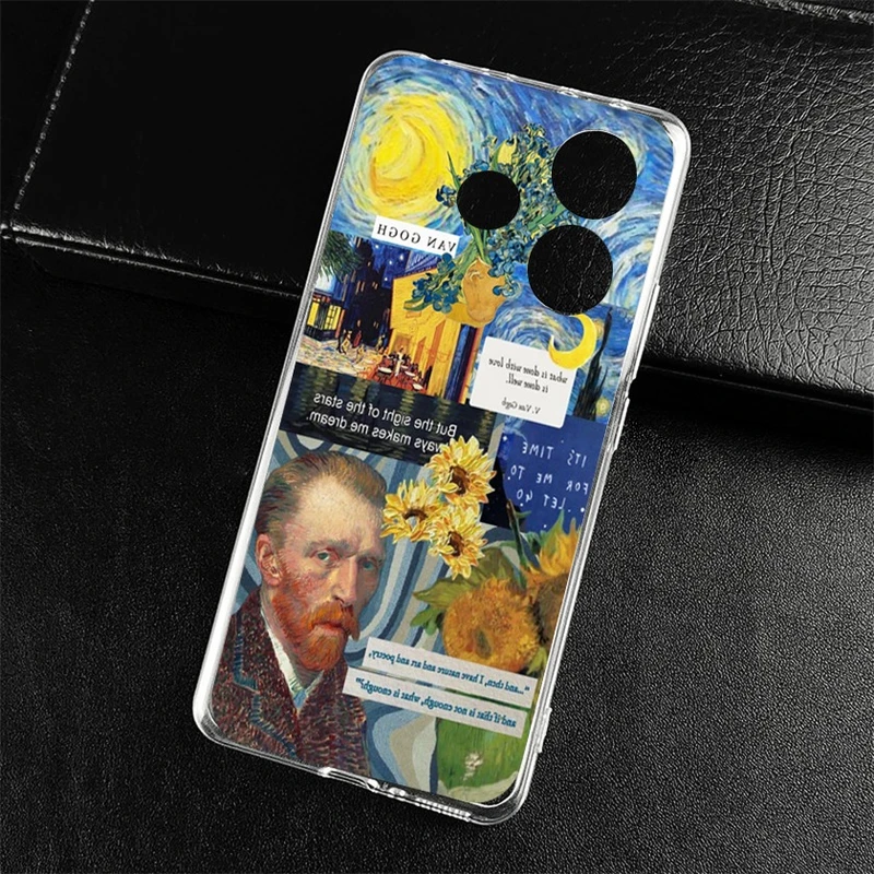 کاور طرح Van Gogh مناسب برای گوشی موبایل شیائومی Redmi Note 14 5G