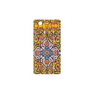 MAHOOT Iran Tile 10 Cover Sticker for Sony Xperia Z3 Compact