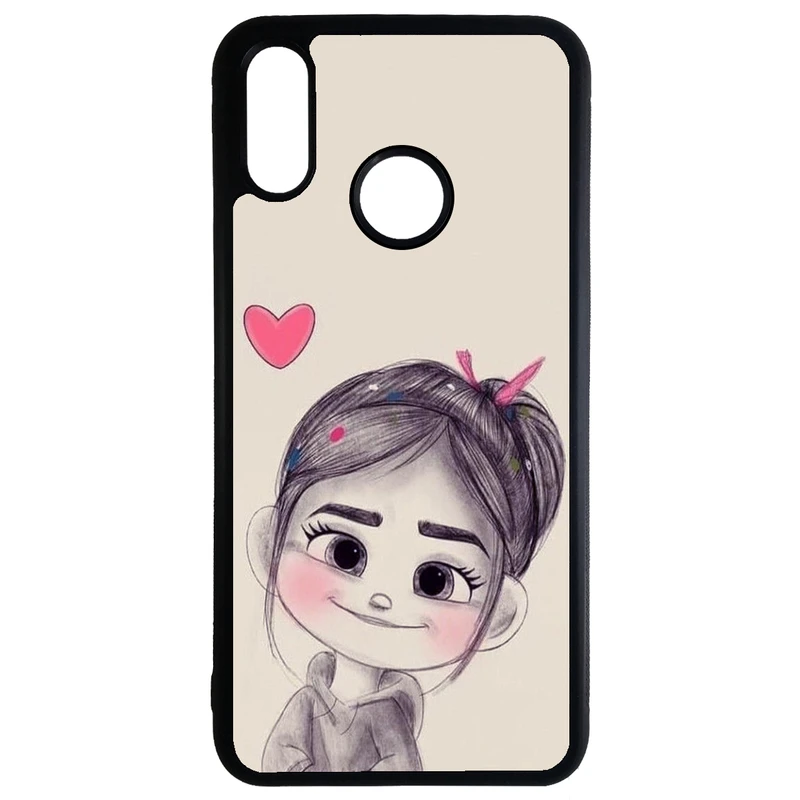 کاور طرح دختر کد 1146 مناسب برای گوشی موبایل هوآوی p30 lite