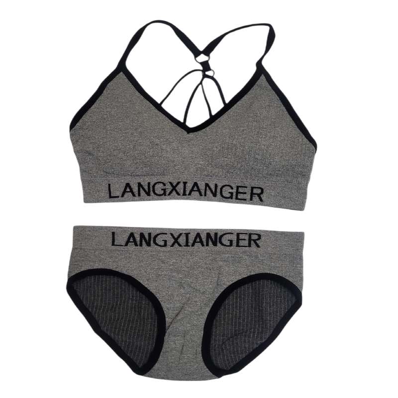 ست شورت و نیم تنه زنانه مدل اسپرت 