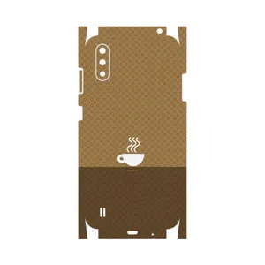 MAHOOT Minimal Cup of Coffee Icon-FullSkin Cover Sticker for Samsung Galaxy A01