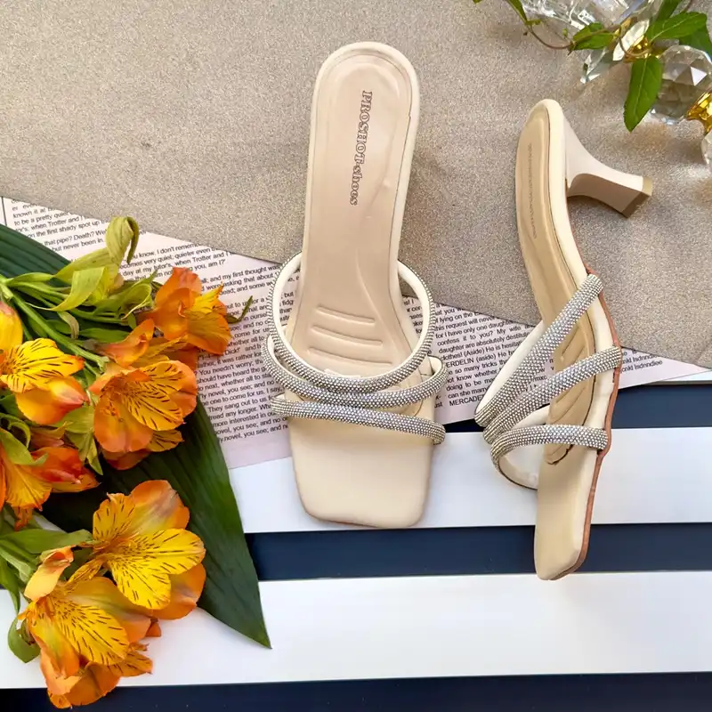 صندل زنانه مدل مجلسی ژاکلین CR