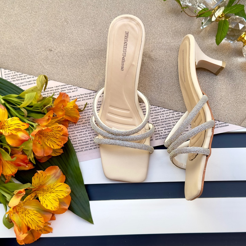 صندل زنانه مدل مجلسی ژاکلین CR