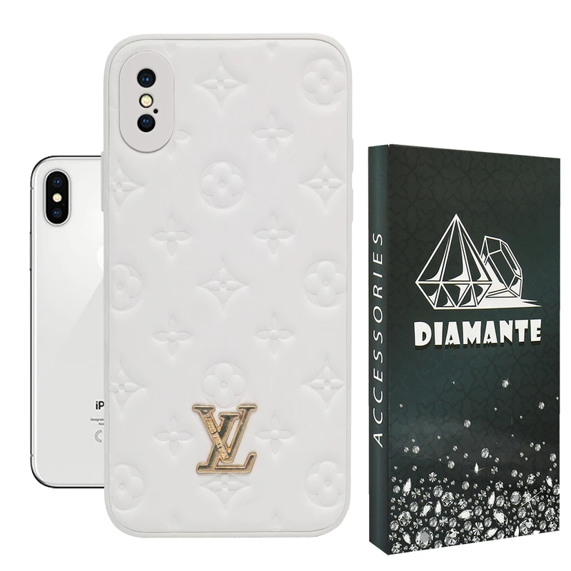 کاور دیامانته مدل LV Bk مناسب برای گوشی موبایل اپل iPhone X