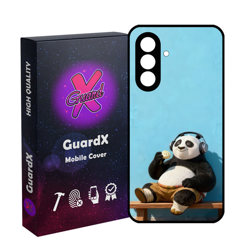 کاور گارد ایکس طرح پاندای کنگفو کار مدل 11157 مناسب برای گوشی موبایل سامسونگ Galaxy A36 / A36 5G