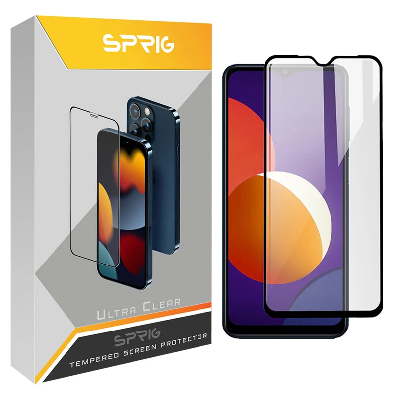 محافظ صفحه نمایش اسپریگ مدل FLSP مناسب برای گوشی موبایل سامسونگ Galaxy M12