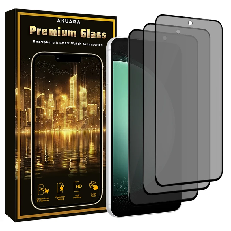محافظ صفحه نمایش آکوآرا مدل Premium PRV3 مناسب برای گوشی موبایل شیائومی Galaxy S25 FE بسته سه عددی