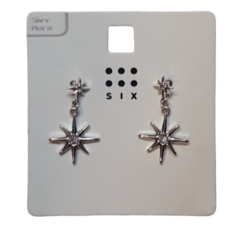 گوشواره زنانه سیکس مدل نور خورشید