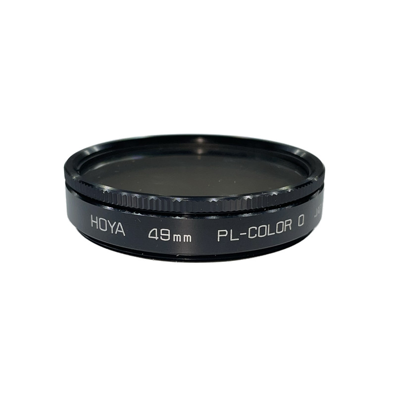 فیلتر لنز هویا مدل VARIABLE CPL COLOR(O)-49MM