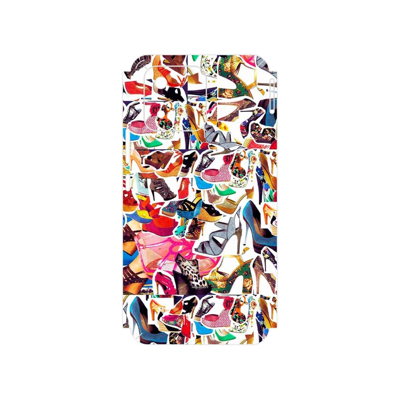 برچسب پوششی ماهوت مدل Collage of High heel Shoes مناسب برای گوشی موبایل آنر X5