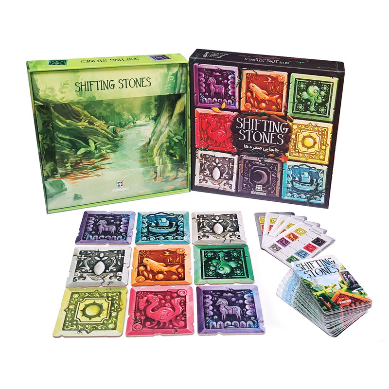 بازی فکری مدل جابجایی صخره ها shifting stones