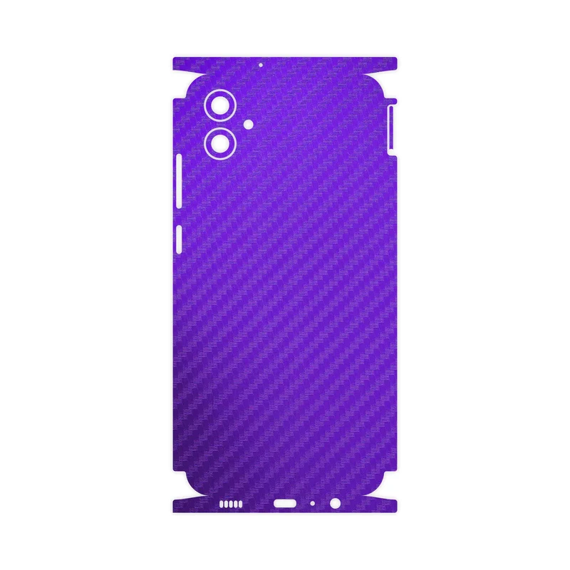 برچسب پوششی ماهوت مدل Purple-Fiber-FullSkin مناسب برای گوشی موبایل سامسونگ Galaxy F04