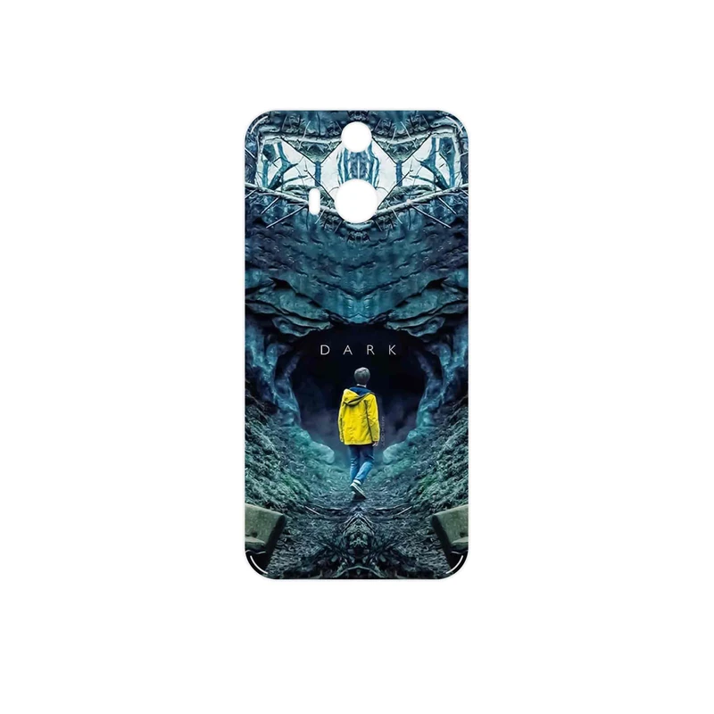 برچسب پوششی ماهوت مدل Dark مناسب برای گوشی موبایل اچ تی سی Butterfly 2
