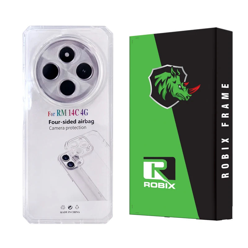 کاور روبیکس مدل JELL مناسب برای گوشی موبایل شیائومی Redmi 14C 4G