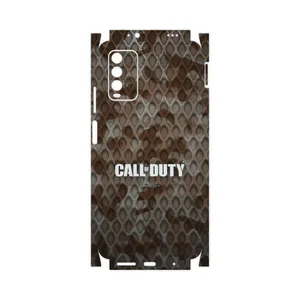 MAHOOT Call-of-Duty-Game-FullSkin Cover Sticker for Xiaomi Redmi Note 9 4G