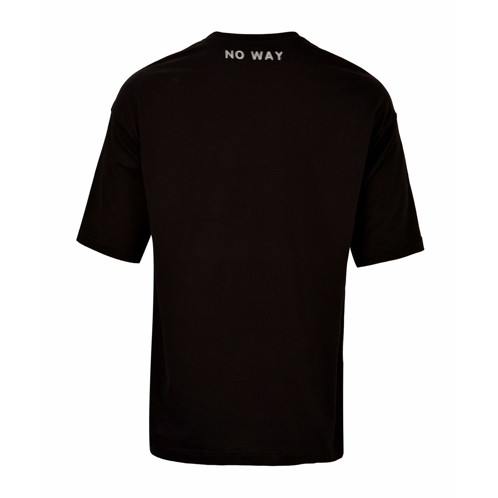 تی شرت آستین کوتاه مردانه بادی اسپینر مدل 3441 رنگ مشکی -  - 2
