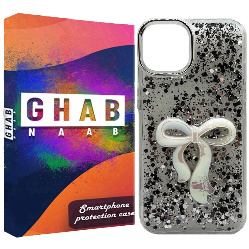 کاور قاب ناب مدل اکلیلی دخترانه طرح پاپیون مناسب برای گوشی موبایل اپل IPhone 11