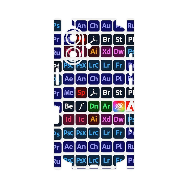 برچسب پوششی ماهوت مدل Adobe-FullSkin مناسب برای گوشی موبایل اپل iPhone 16