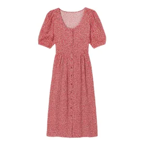 پیراهن یقه گرد زنانه دوروتی پرکینز مدل ۰۱۲