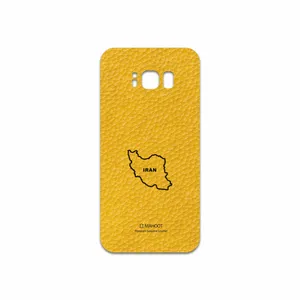 MAHOOT ML-IRC Cover Sticker for Samsung Galaxy S8