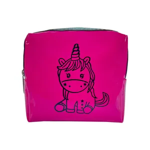 کیف نوار بهداشتی مدل اسب تک شاخ یونی کورن کد PD-021