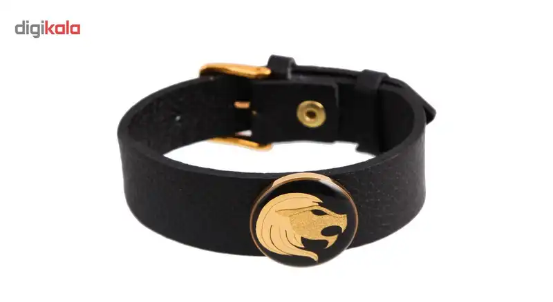 دستبند ورق طلا گالری الون طرح مرداد کد  198115