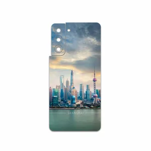 MAHOOT Shanghai-City Cover Sticker for Samsung Galaxy S21 5G