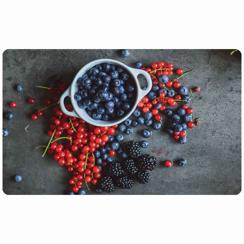 پادری طرح بلوبری مدل 2611 سایز 76x46 سانتی متر