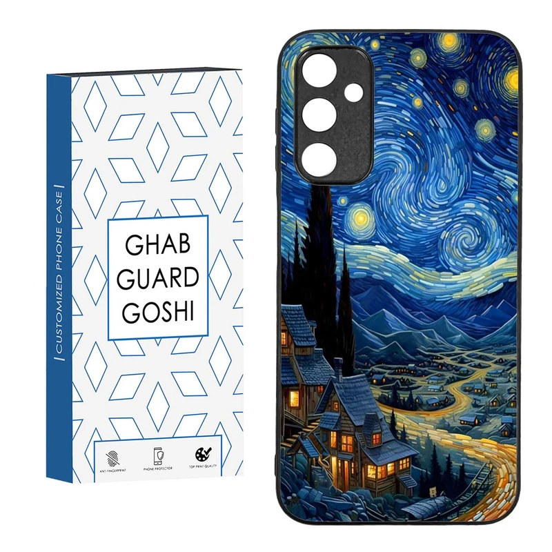 کاور قاب گارد گوشی طرح ونگوگ کد TPU-069 مناسب برای گوشی موبایل سامسونگ  GALAXY A24  