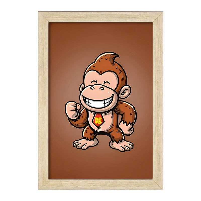 تابلو خندالو مدل سوپر ماریو (Super Mario) کد F9431