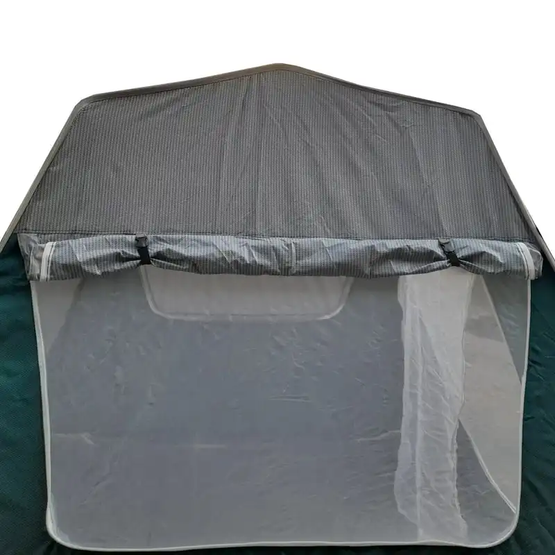 چادر مسافرتی 12 نفره مدل اسکلتی کف ضخیم کد ch48